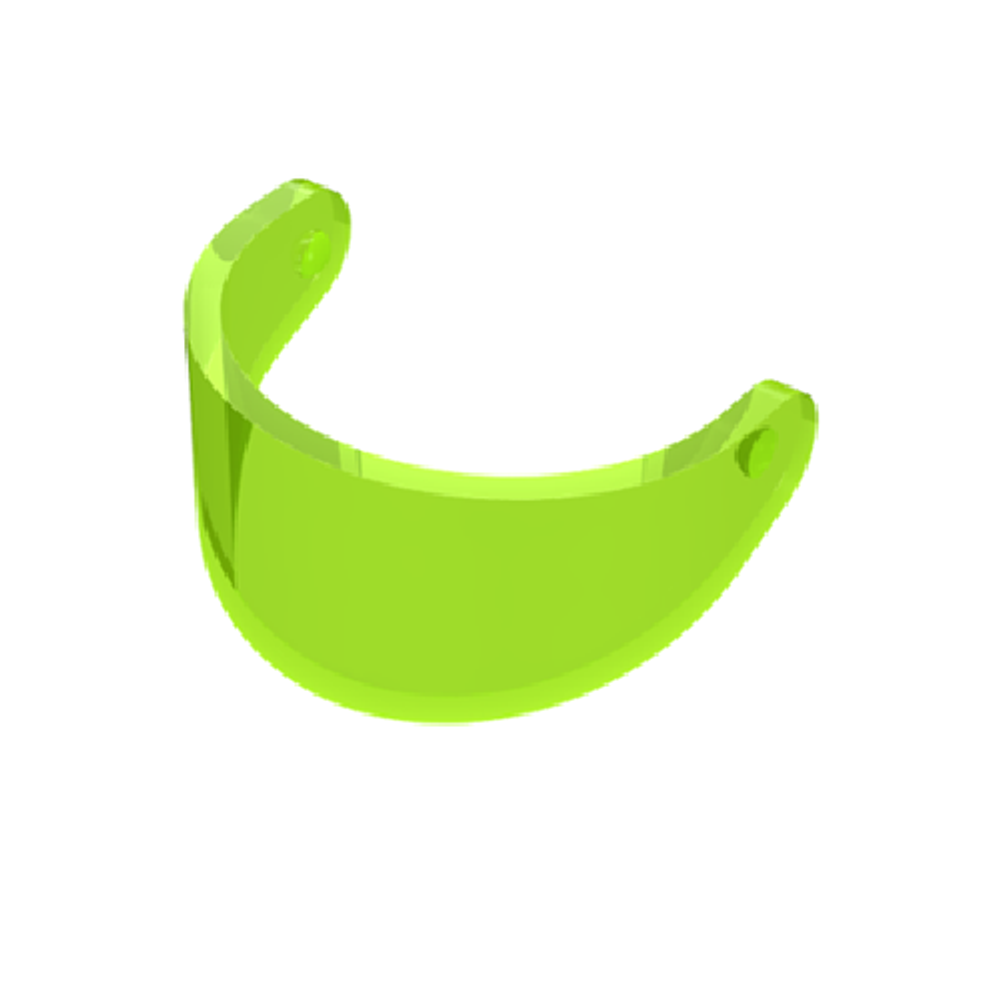 Забрало 2447 Trans-Neon Green