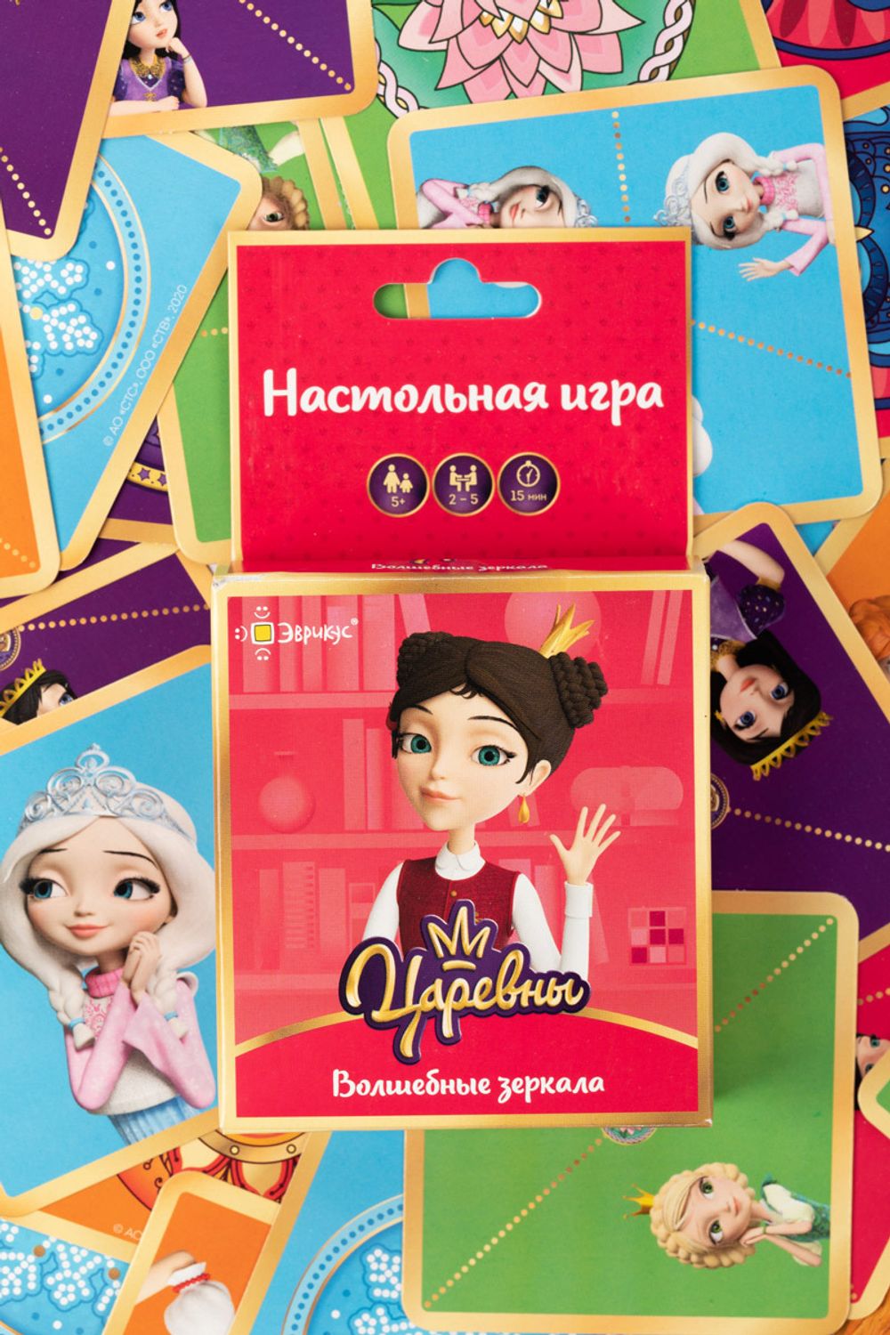 Игра настольная. Волшебные зеркала, Эврикус BG-11102