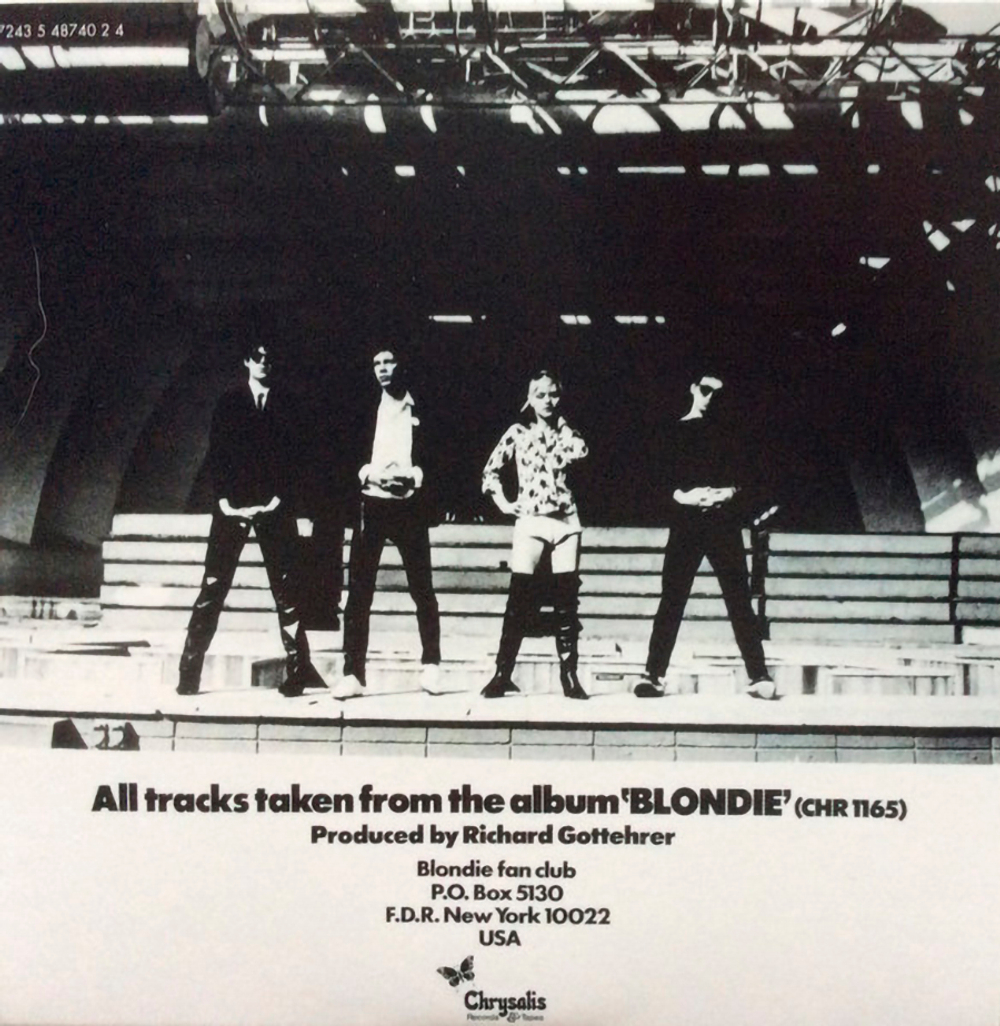 Blondie / Singles Box (15 CD Single)