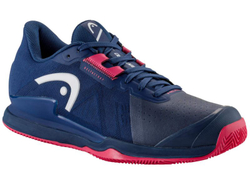 Женские теннисные кроссовки Head Sprint Pro 3.5 Clay - dark blue/azalea