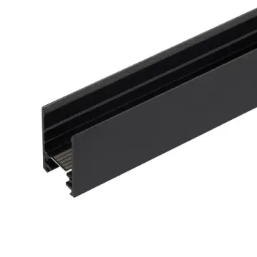 Накладной/Подвесной трековый шинопровод 3м 046283 чёрный MAG-TRACK-2538-3000 (BK, 5LN) MAG-25 Arlight