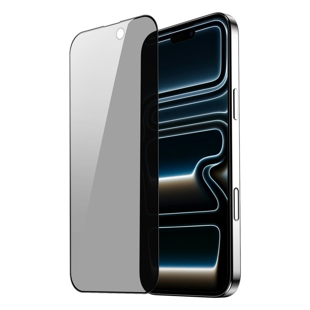Стекло анти-шпион на дисплей для смартфона iPhone 17 Pro Max, G-Rhino