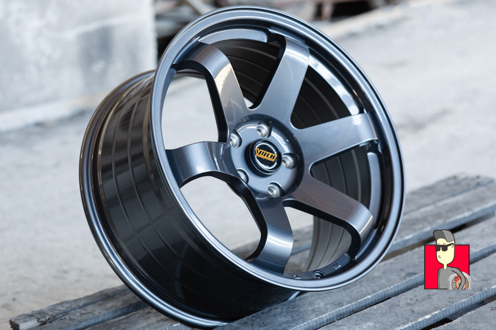 Комплект дисков Rays TE37SL 18x9 et30 5x114.3