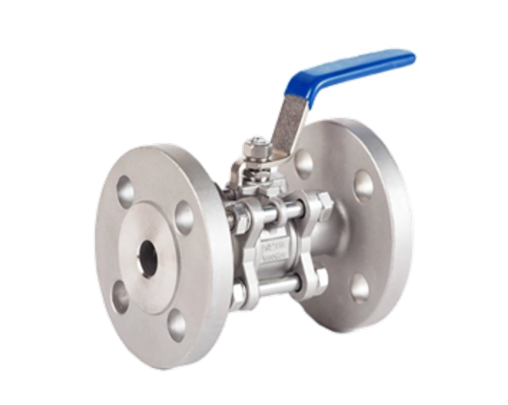 Кран фланцевый DN50
