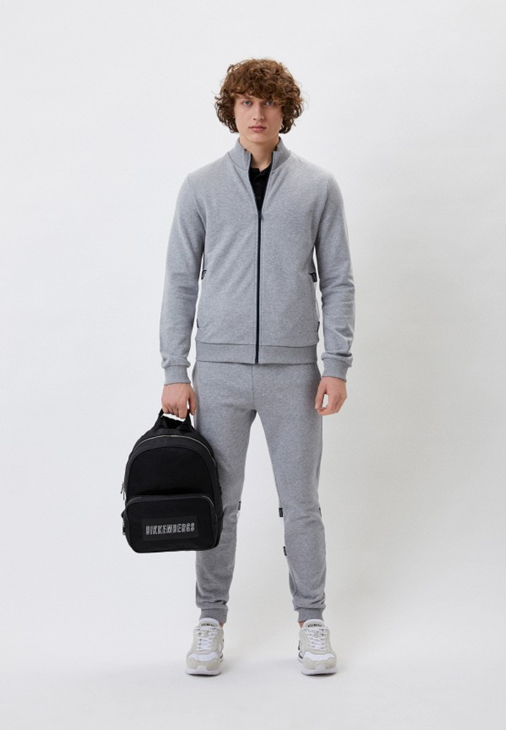 Рюкзак BIKKEMBERGS E2W003 черный