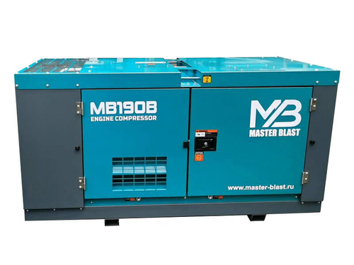 Дизельный винтовой компрессор MB190B MasterBlast