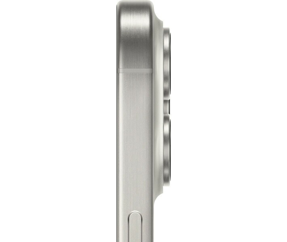 Смартфон Apple iPhone 15 Pro 1 ТБ, Dual: nano SIM + eSIM, белый титан