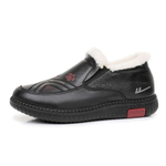 Warrior Old Beijing Cloth Shoes Winter, Elderly Shoes Thickened And Fleece Lined Snow Boots
