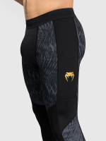 Тайтсы Venum x Chimaev Wild Borz Black/Grey/Gold