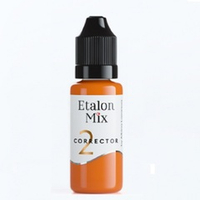 Пигмент Etalon Mix корректор "Orange" (Оранжевый), 15мл