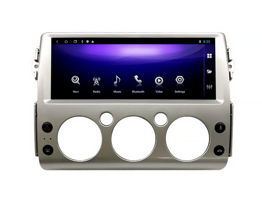 Автомагнитола LX Mode для Toyota FJ Land Cruiser 2006-2022