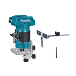 Новинка! Фрезер кромочный аккумуляторный Makita LXT BL 18В, 6 мм, 30000 об/мин, плавный пуск, антирестарт DRT52Z