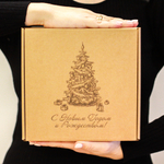 Новогодний подарочный набор сладостей HappyBox by HoneyForYou "Happy New Year №2"