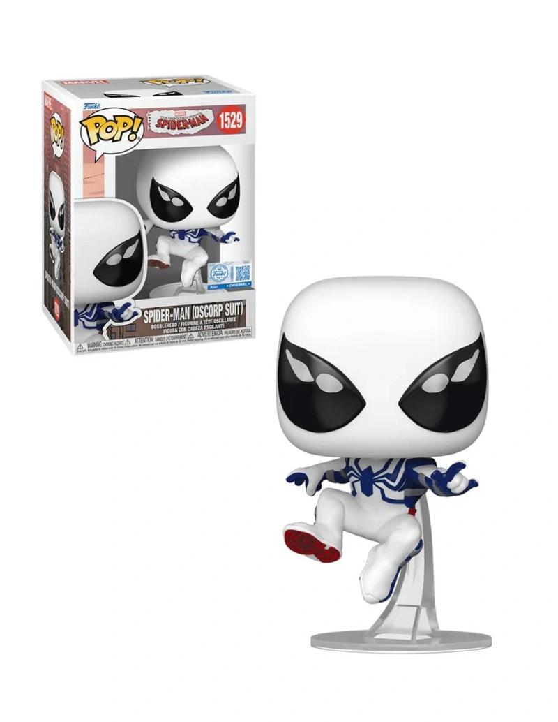 Funko POP! Spider-Man Oscorp Suit (1529)