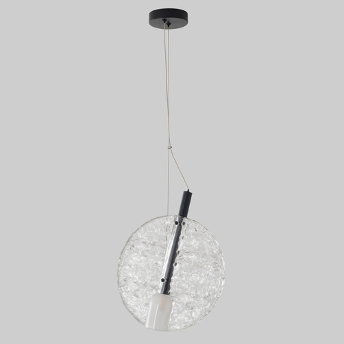 Подвесной светильник Crystal Lux FROZEN SP1 BLACK