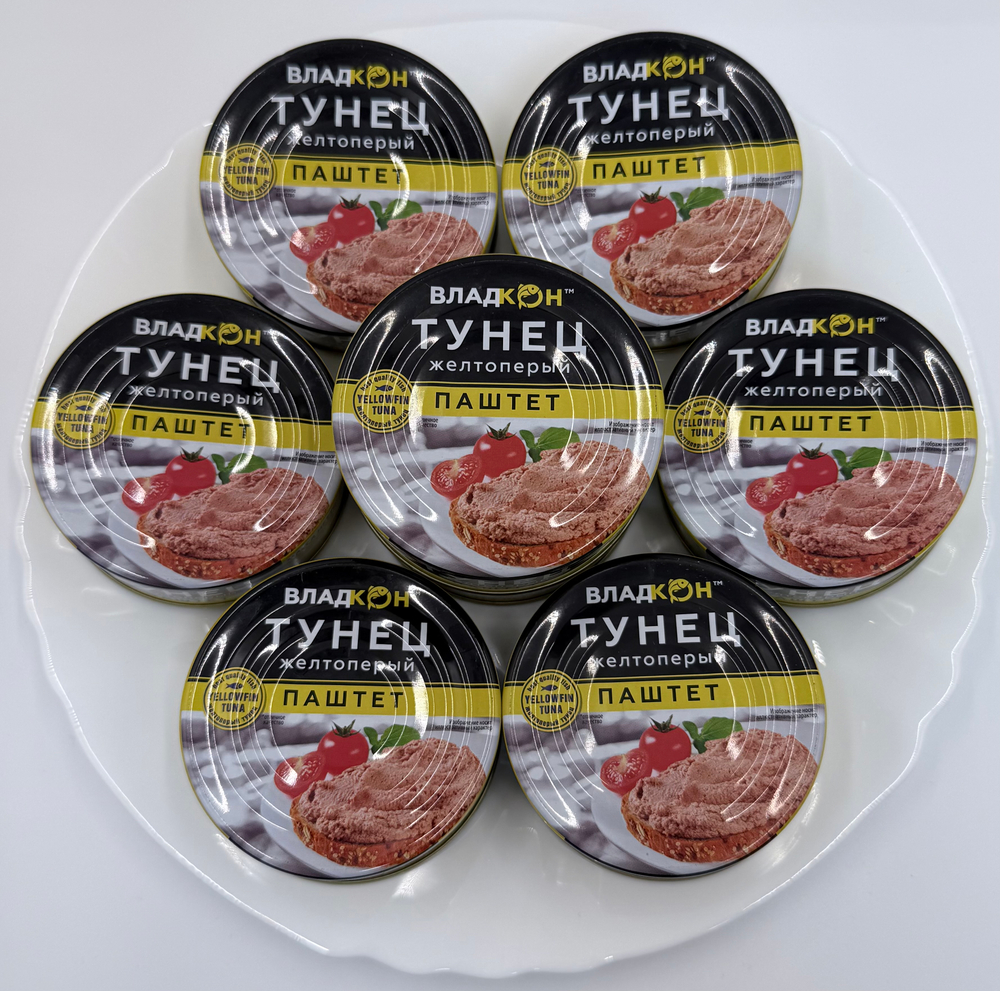 Паштет из тунца желтопёрого