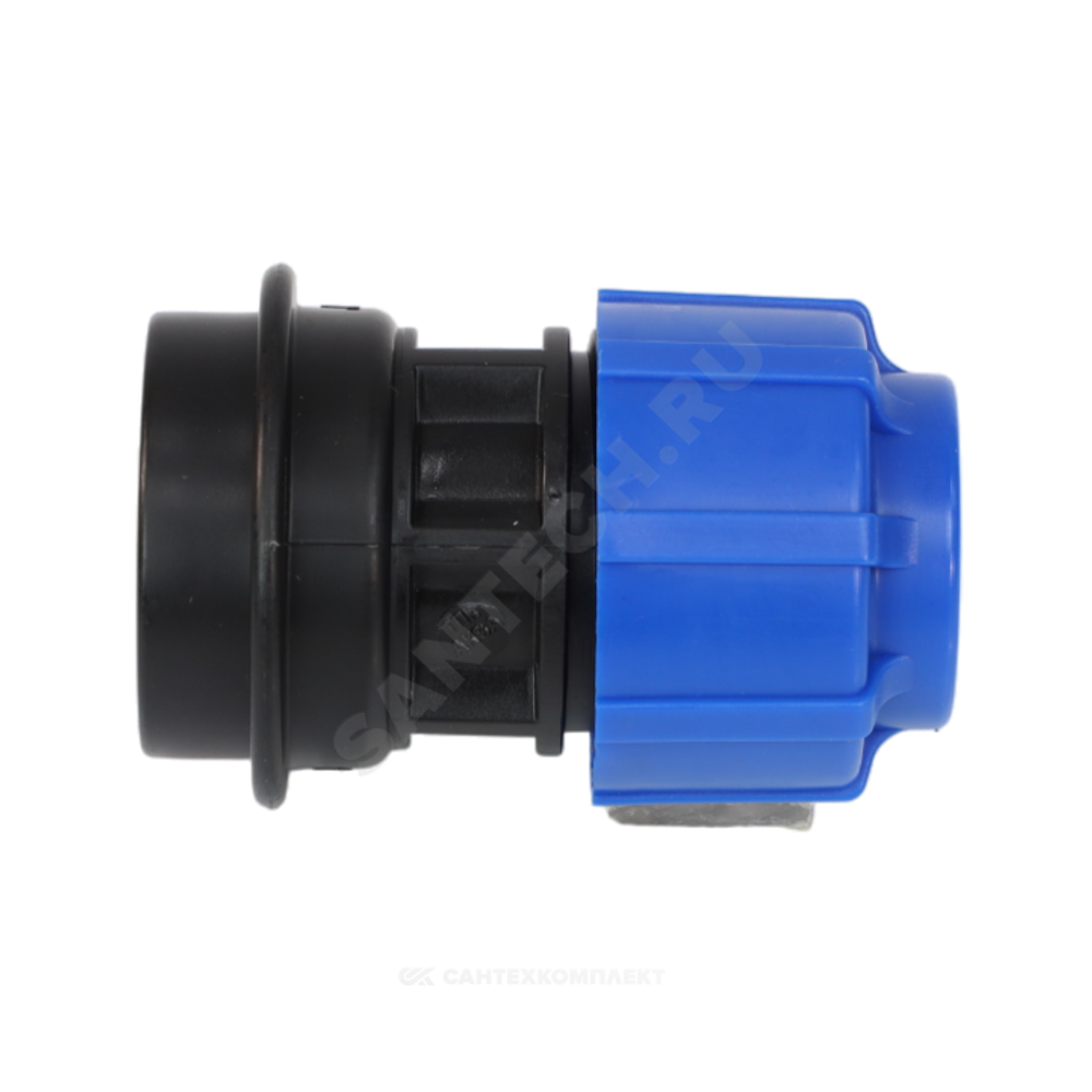 Муфта компрессионная ПЭ Дн 63х1 1/4" ВР Ру16 ТПК-АКВА 52006114