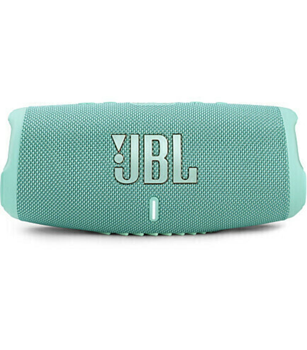 Портативная акустика JBL Charge 5, 40 Вт, teal