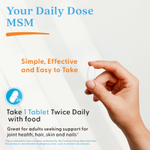 Doctor's Best, МСМ с OptiMSM, 1500 мг, 120 таблеток