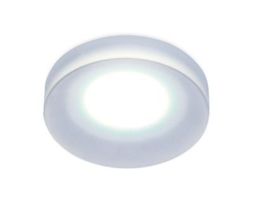 Встраиваемый точечный светильник TN135 WH/FR MR16 белый/матовый Ambrella