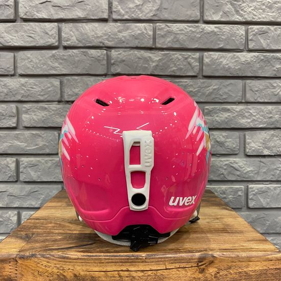 Шлем детский Uvex Manic Pink penguin