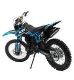 Мотоцикл Кросс Motoland XR300 LITE (175FMM) с ПТС синий