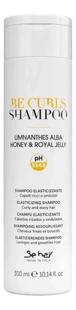 Be Hair Шампунь для вьющихся и волнистых волос с медом - Be Curls Shampoo Elasticizing