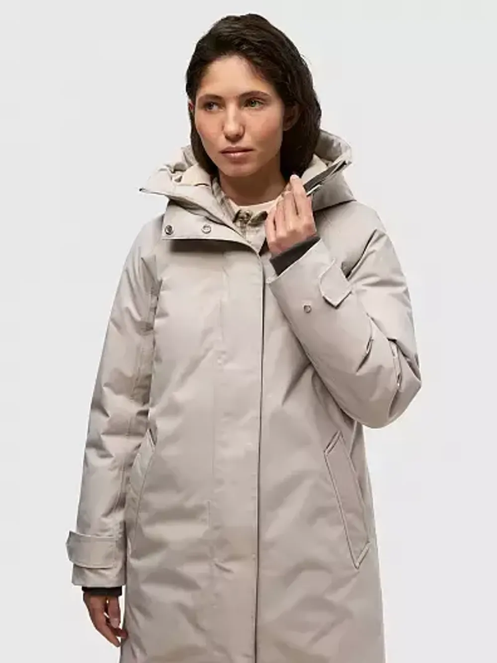 Парка женская ИМАНДРА (IMANDRA) NORPPA известь
