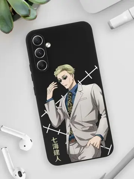Чехол на Samsung A34 с 3D принтом