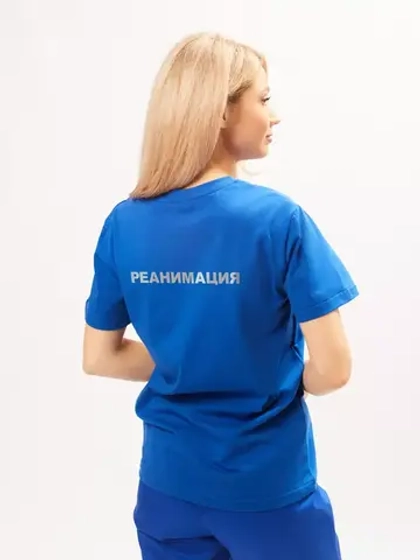 Футболка светоотражающая Реанимация