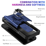 Противоударный чехол Сard Reader Case для Samsung Galaxy S23 FE