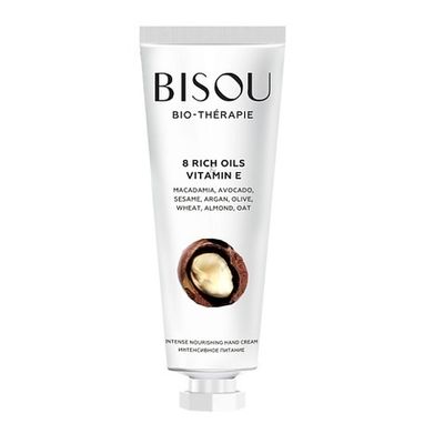 Крем для рук BISOU Bio-Therapie 8 Rich Oils Vitamin E Intense Nourishing Hand Cream 60 мл
