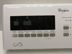 WTLS61200 кт118 Лицевая панель для стиральной машины Whirlpool W 10510466 б/у