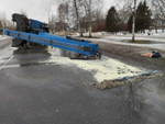 Абсорбент нефти и ГСМ OILSORB 50л.