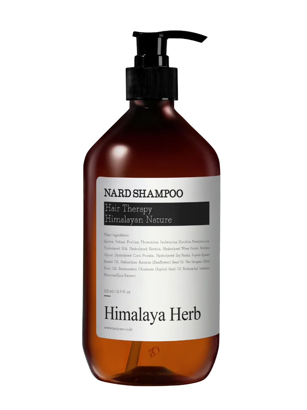 Шампунь для тонких и ослабленных волос BOUQUET GARNI NARD Shampoo Signature 500 мл.
