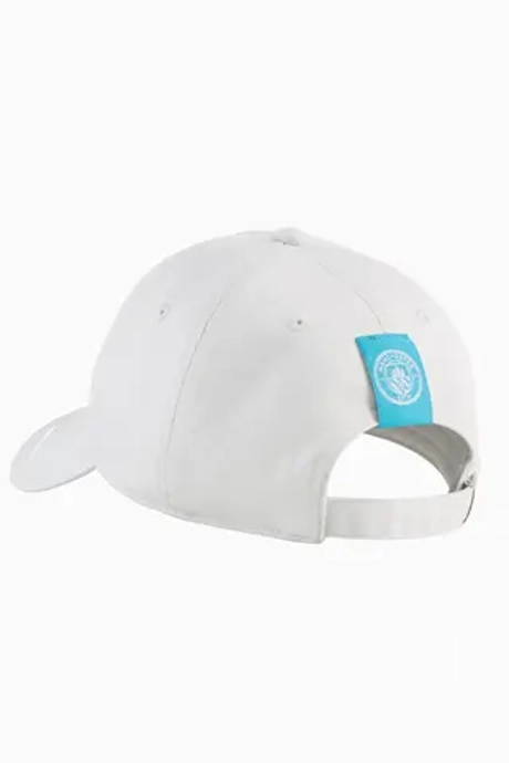 Кепка Puma Manchester City 25/26 ftblCulture - белый