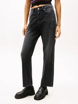 Джинсы женские TOMMY JEANS LAYLA HR SLIM STR CB