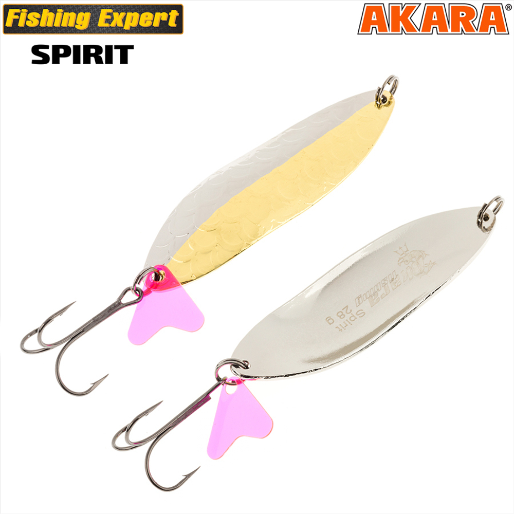 Блесна колебалка Akara 1027 Spirit 40 гр. 012