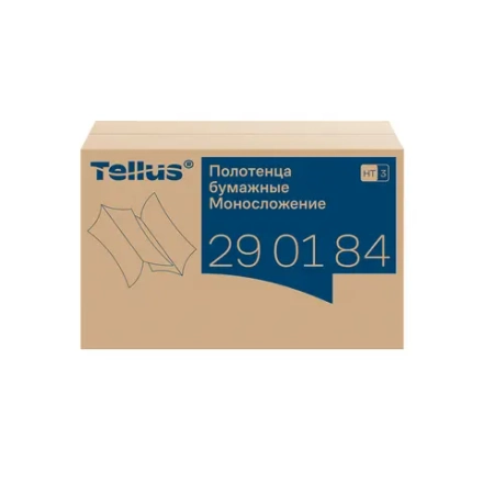 Полотенца бумажные, 200 шт., TORK (Система H3) ADVANCED, 2-слойные, белые, ZZ (V-сложение), КОМПЛЕКТ 20 пачек, 290184