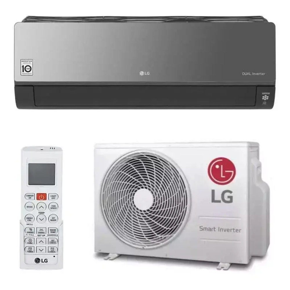 Сплит-система LG ARTCOOL Mirror AC12BK