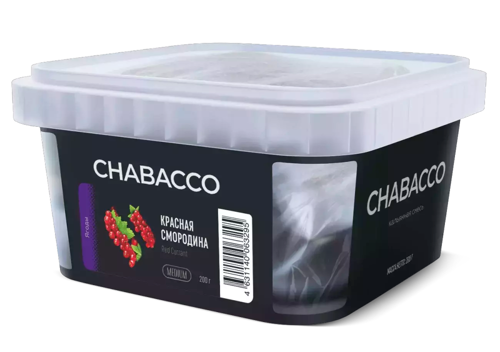 Chabacco Medium - Red Currant (200g)