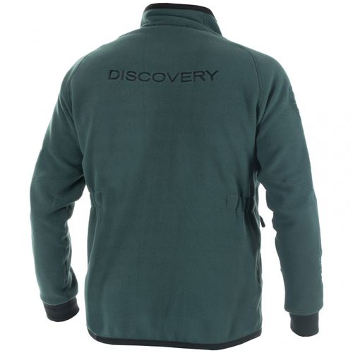 Куртка мужская "Discovery I-380", флис, зеленый, ХСН