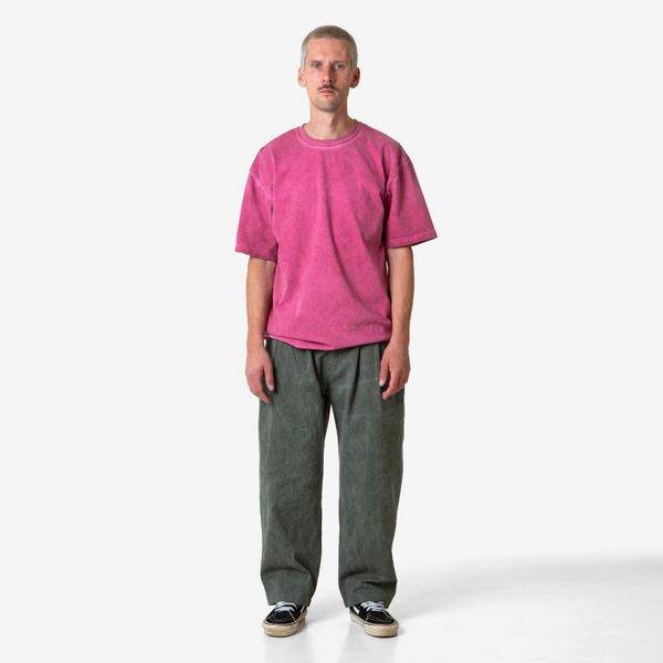 Футболка SS24 Garment Dyed Pink розовая - фото 2