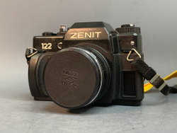 Zenit 122 + MC Helios-44M-4