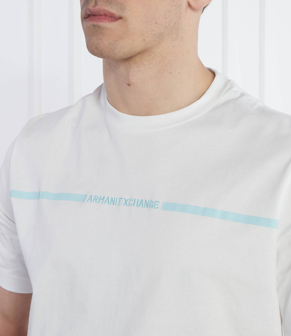 Футболка Armani Exchange - белый(3DZTLG ZJ9JZ)