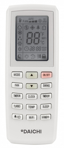 Кондиционер Daichi Siberia SIB50AVQS1R/SIB50FVS1R Full DC Inverter