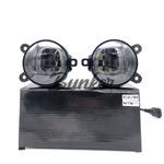 LED ПТФ LK Lada Priora,Gazelle,Chevrolet Niva,70W,без гарантии