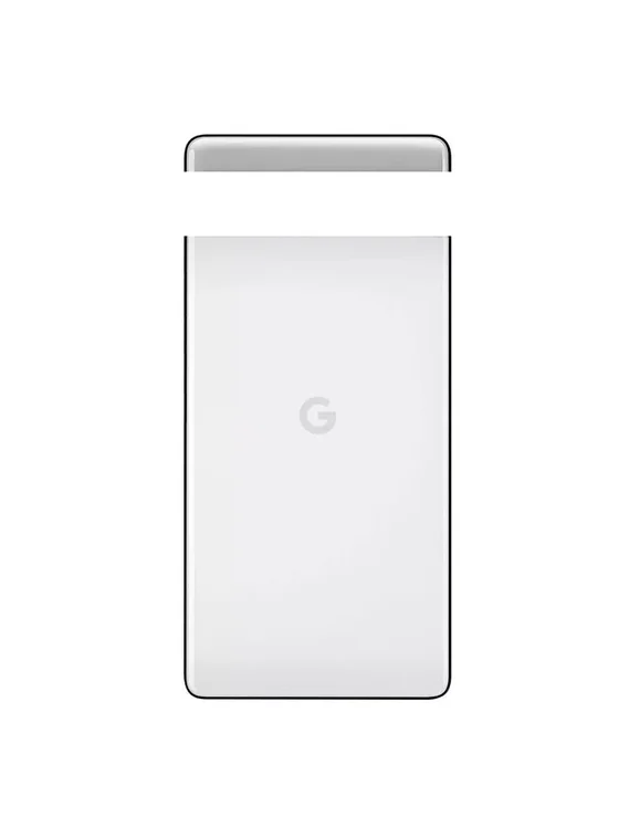 Комплект задняя и верхняя крышка для Google Pixel 6a белая (Chalk)
