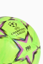 Футбольный мяч adidas UCL Pro Winter 26/27 размер 5 - зеленый