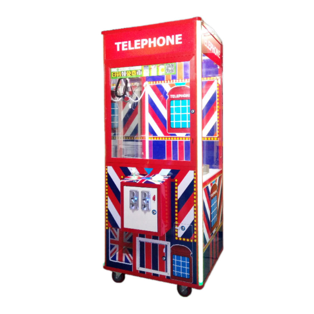Автомат с игрушками STANDARD CARTOON BRITISH STYLE CRANE MACHINE